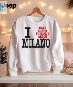 I Have Mixed Feelings About Milano Shirt hotcouturetrends 1 1