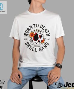 Worn To Death Skull Gang 2010 Shirt hotcouturetrends 1 2