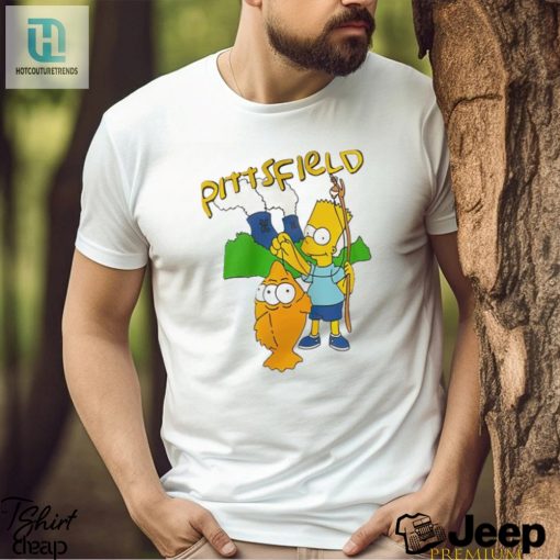 The Simpsons Pittsfield Shirt hotcouturetrends 1