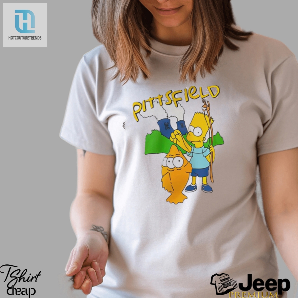The Simpsons Pittsfield Shirt 