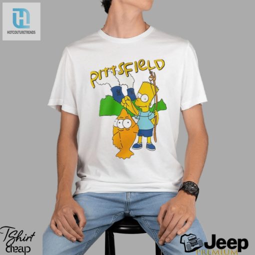 The Simpsons Pittsfield Shirt hotcouturetrends 1 2