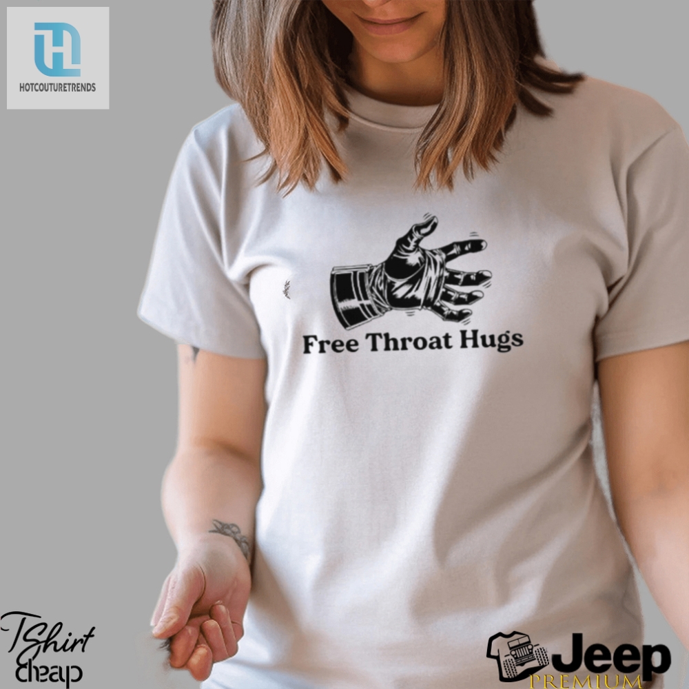 Star Wars Free Throat Hugs Shirt 