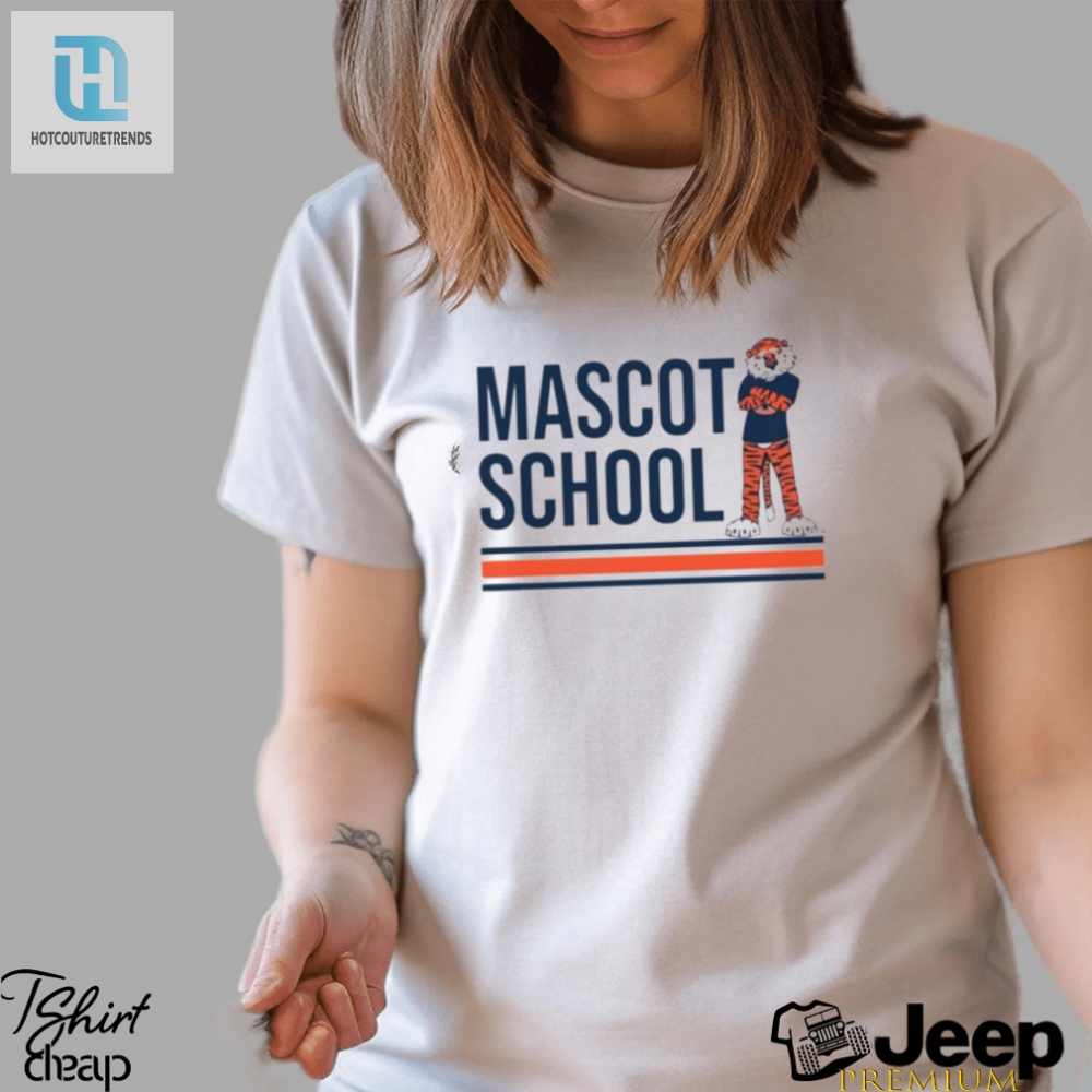 Stampauburn Mascot School Shirt 