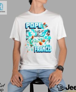 Pope Francis Basketball Funny Shirt hotcouturetrends 1 2