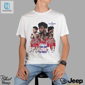 Philadelphia 76Ers Win 105 104 Miami Heat Clinched 2024 Nba Playoffs T Shirt hotcouturetrends 1 2