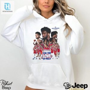 Philadelphia 76Ers Win 105 104 Miami Heat Clinched 2024 Nba Playoffs T Shirt hotcouturetrends 1 3