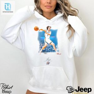 Okc Thunder Josh Giddey Player T Shirt hotcouturetrends 1 3