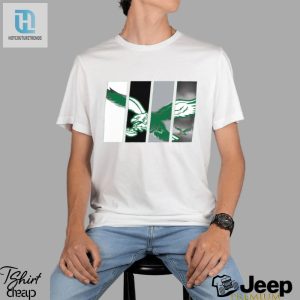 New Era Philadelphia Eagles Panel Boxy Kelly T Shirt hotcouturetrends 1 2