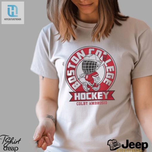 Ncaa Mens Ice Hockey Boston College Colby Ambrosio Shirt hotcouturetrends 1 1