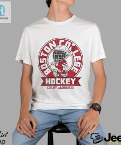 Ncaa Mens Ice Hockey Boston College Colby Ambrosio Shirt hotcouturetrends 1 2