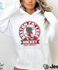 Ncaa Mens Ice Hockey Boston College Colby Ambrosio Shirt hotcouturetrends 1 3
