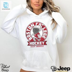 Ncaa Mens Ice Hockey Boston College Colby Ambrosio Shirt hotcouturetrends 1 3