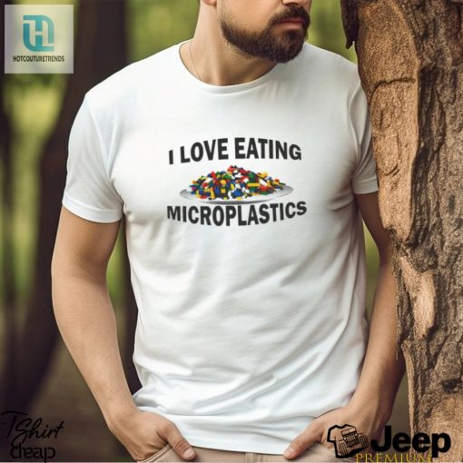 I Love Eating Microplastics Lego Shirt hotcouturetrends 1
