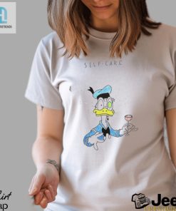 Donald Duck Self Care Shirt hotcouturetrends 1 4