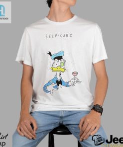 Donald Duck Self Care Shirt hotcouturetrends 1 5