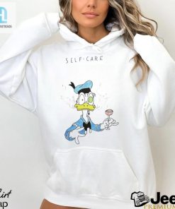 Donald Duck Self Care Shirt hotcouturetrends 1 6