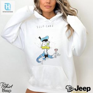 Donald Duck Self Care Shirt hotcouturetrends 1 6