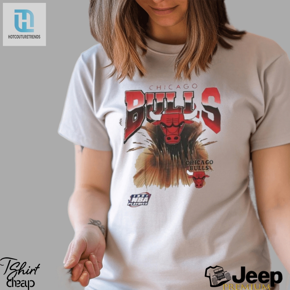 Chicago Bulls 1996 Nba Playboy Shirt 