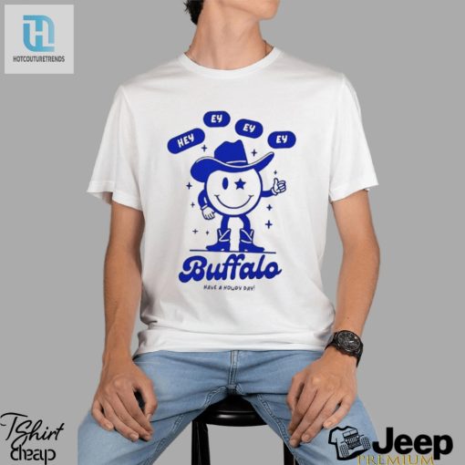 Buffalo Have A Howdy Day Shirt hotcouturetrends 1 2