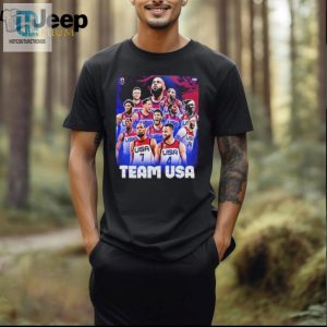 Official Team Usa Mens Basketball Announce A 12 Man Roster For Olympic Paris 2024 Merchandise T Shirt hotcouturetrends 1 2