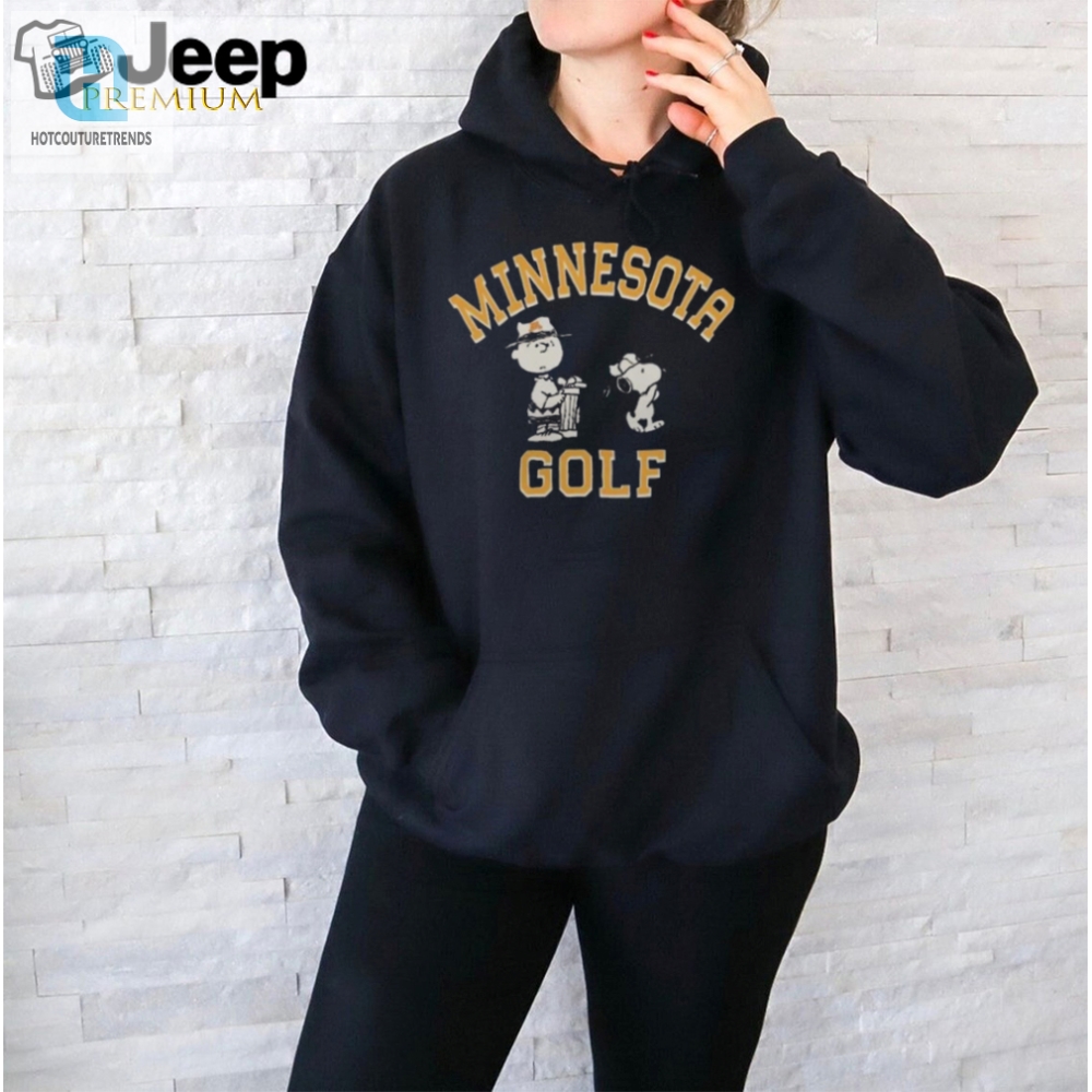 Peanuts Minnesota Golf 2024 Shirt 