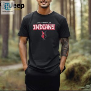 Indianapolis Indians Toddler Black Slat T Shirt hotcouturetrends 1 2