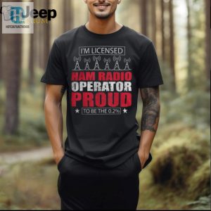 Im A Licensed Ham Radio Operator Ham Radio Professional Shirt hotcouturetrends 1 2