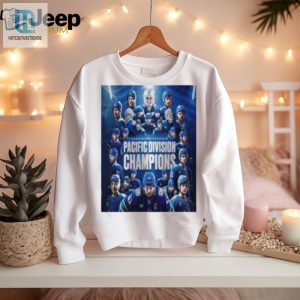 Nhl Vancouver Canucks 2024 Pacific Division Champions T Shirt hotcouturetrends 1 1