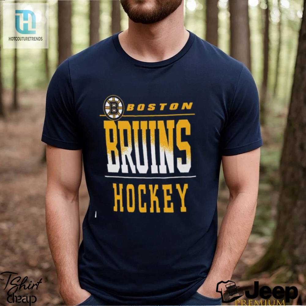 Nhl Youth Boston Bruins Barnburner Black T Shirt 