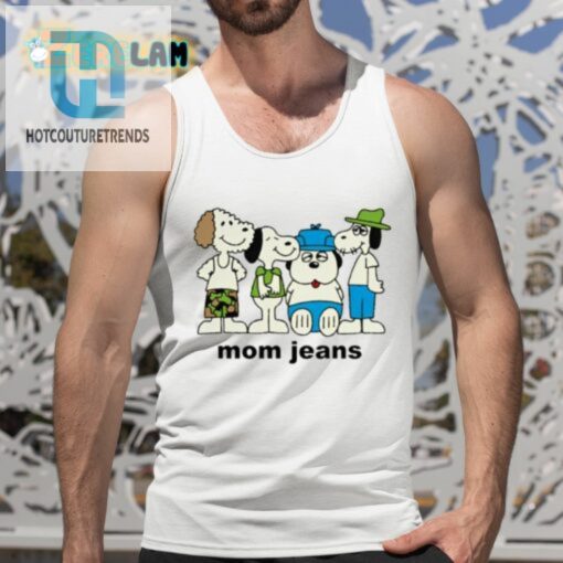 Mom Jeans Snoopy Shirt hotcouturetrends 1 4