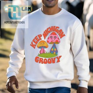 Hillydoe Keep Michigan Groovy Shirt hotcouturetrends 1 2