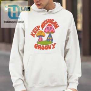 Hillydoe Keep Michigan Groovy Shirt hotcouturetrends 1 3