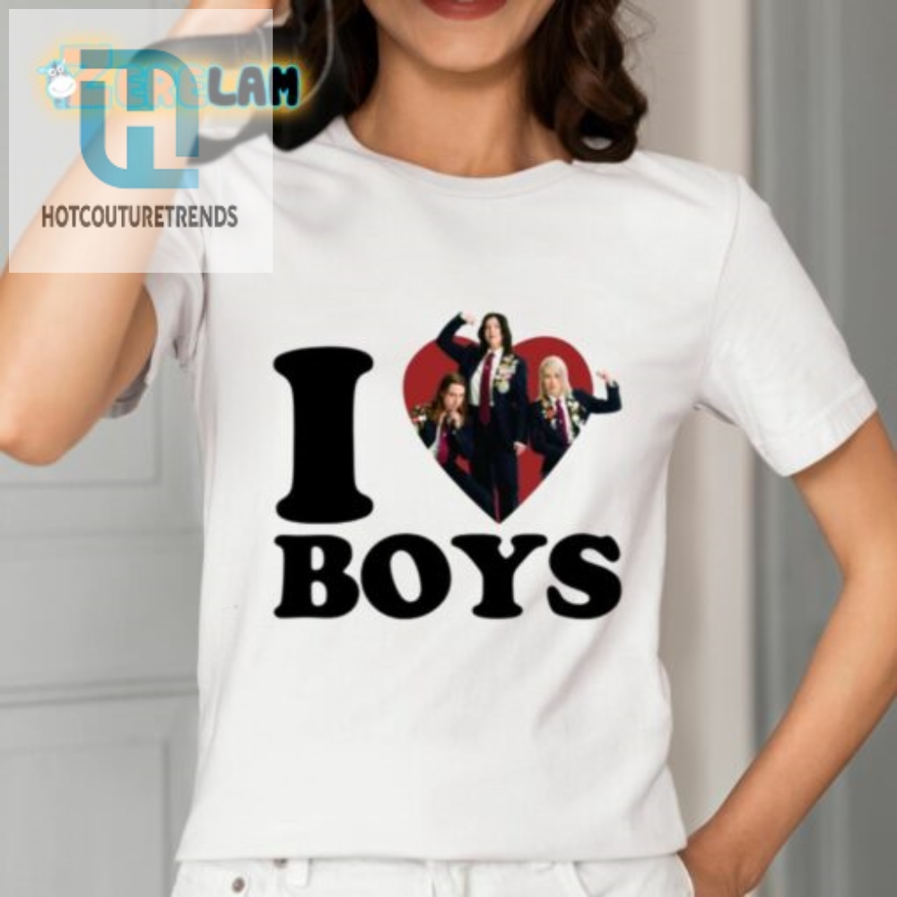 I Love Boys Boygenius Shirt 