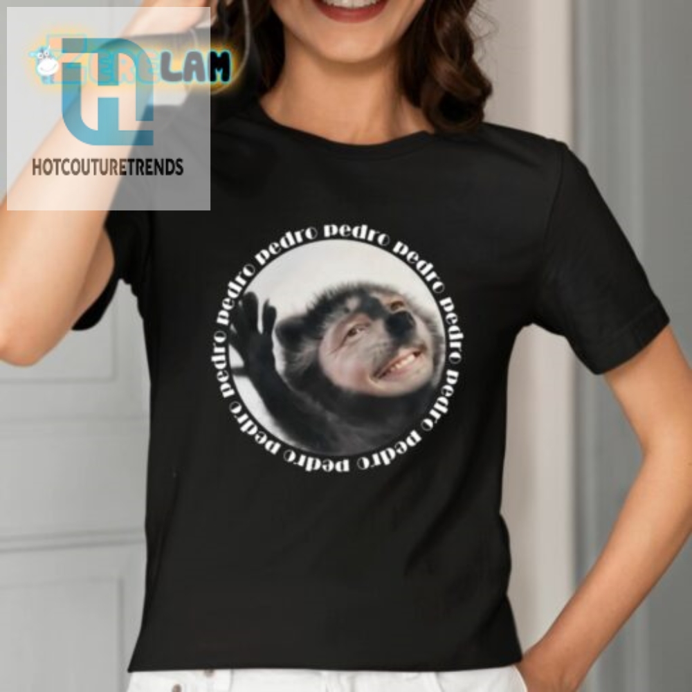Theironycloset Pedro Raccoon Shirt 