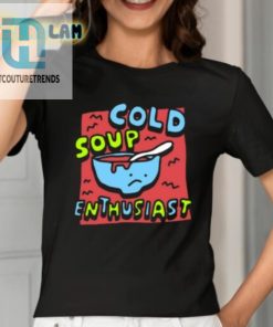Zoebread The Gazpacho Cold Soup Enthusiast Shirt hotcouturetrends 1 1