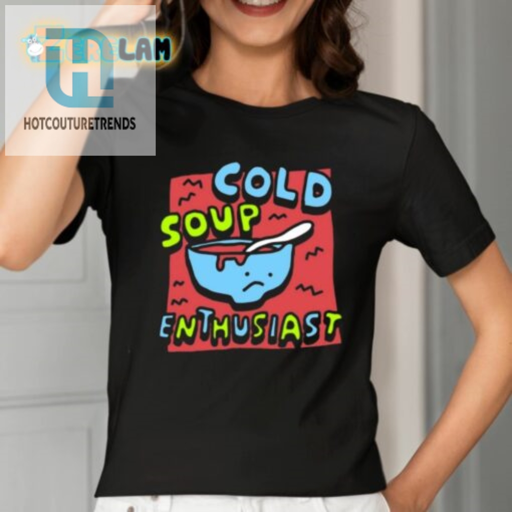 Zoebread The Gazpacho Cold Soup Enthusiast Shirt 