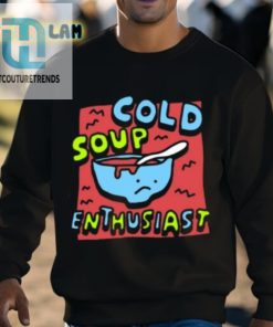 Zoebread The Gazpacho Cold Soup Enthusiast Shirt hotcouturetrends 1 2