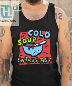 Zoebread The Gazpacho Cold Soup Enthusiast Shirt hotcouturetrends 1 4