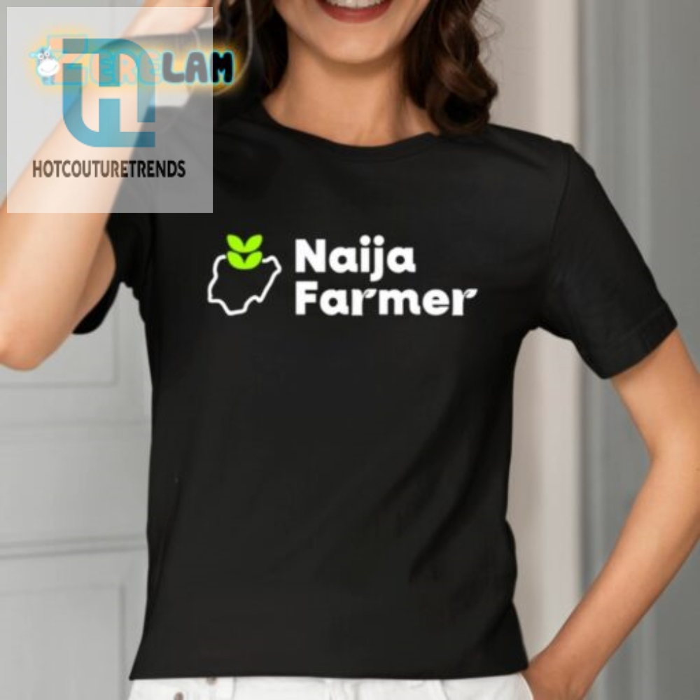 Nig Farmer Naija Farmer Shirt 