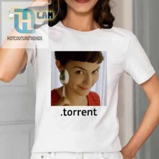 Audrey Tautou Torrent Shirt hotcouturetrends 1 1