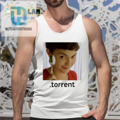Audrey Tautou Torrent Shirt hotcouturetrends 1 4