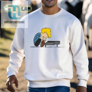 Peanuts Schroeder Piano Adult Shirt hotcouturetrends 1 2