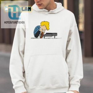 Peanuts Schroeder Piano Adult Shirt hotcouturetrends 1 3