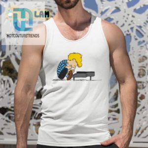 Peanuts Schroeder Piano Adult Shirt hotcouturetrends 1 4