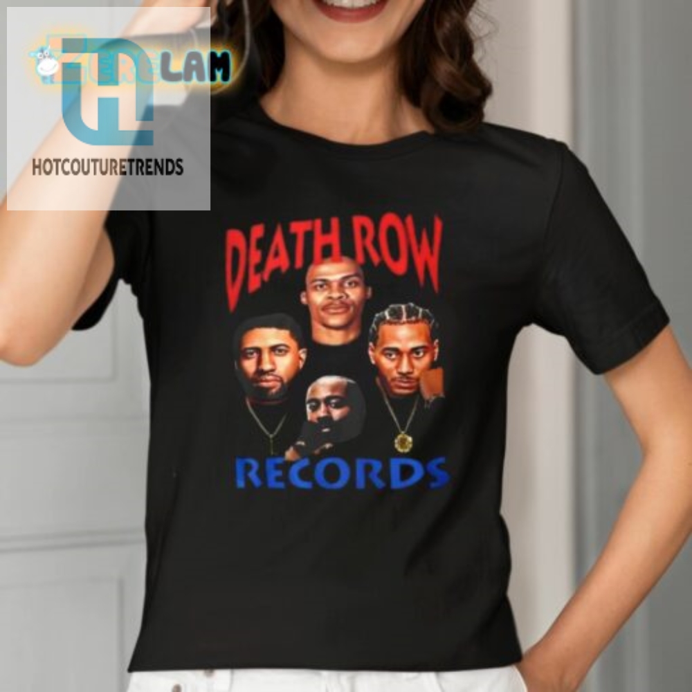 Clippers Death Row Records Shirt 