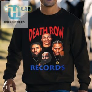 Clippers Death Row Records Shirt hotcouturetrends 1 2