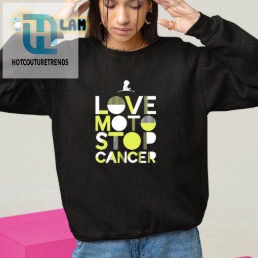 St Jude Love Moto Stop Cancer Shirt hotcouturetrends 1