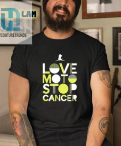 St Jude Love Moto Stop Cancer Shirt hotcouturetrends 1 2
