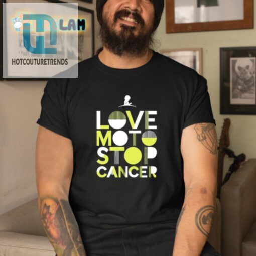 St Jude Love Moto Stop Cancer Shirt hotcouturetrends 1 2