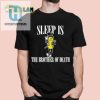 Sleep Is Mr. Peanut The Brother Of Death Shirt hotcouturetrends 1